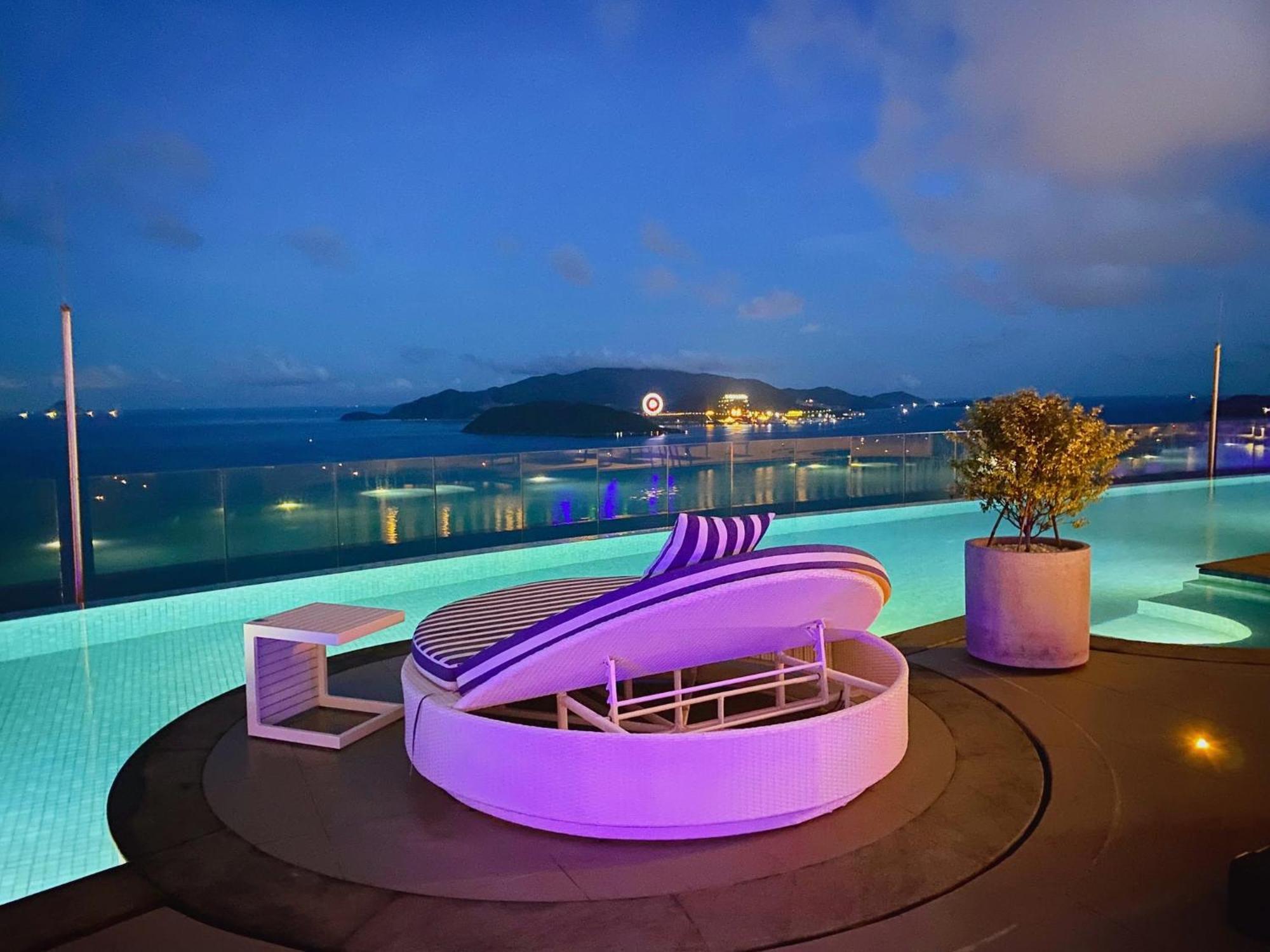 Panorama Beach Pearl Nha Trang Residences Kültér fotó