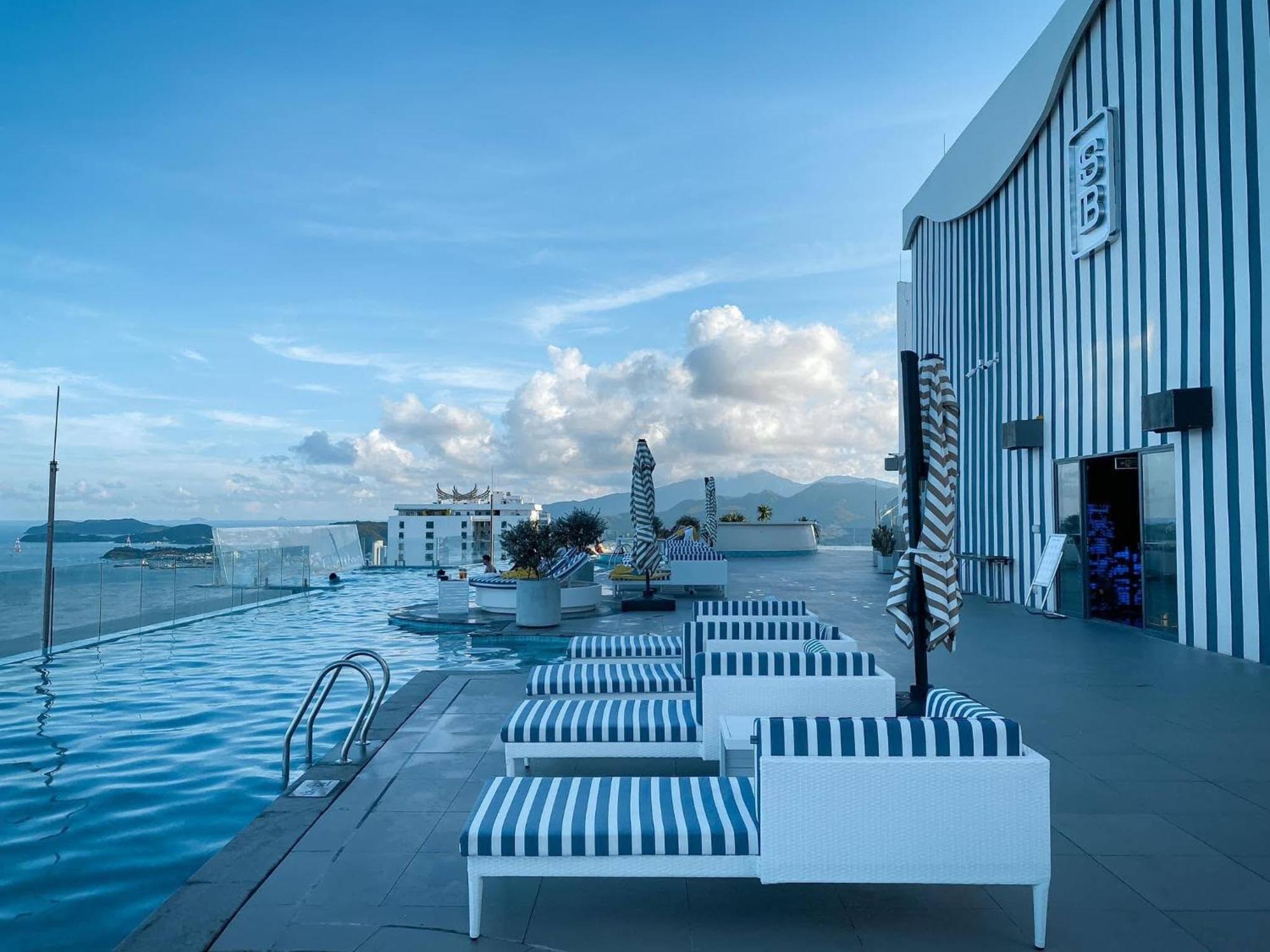 Panorama Beach Pearl Nha Trang Residences Kültér fotó