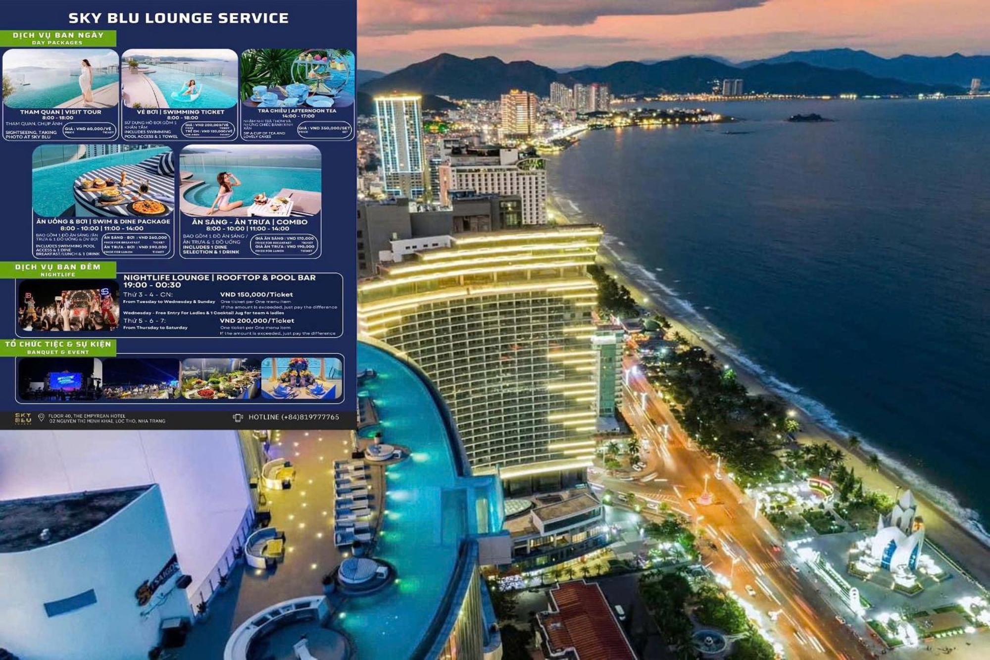 Panorama Beach Pearl Nha Trang Residences Kültér fotó