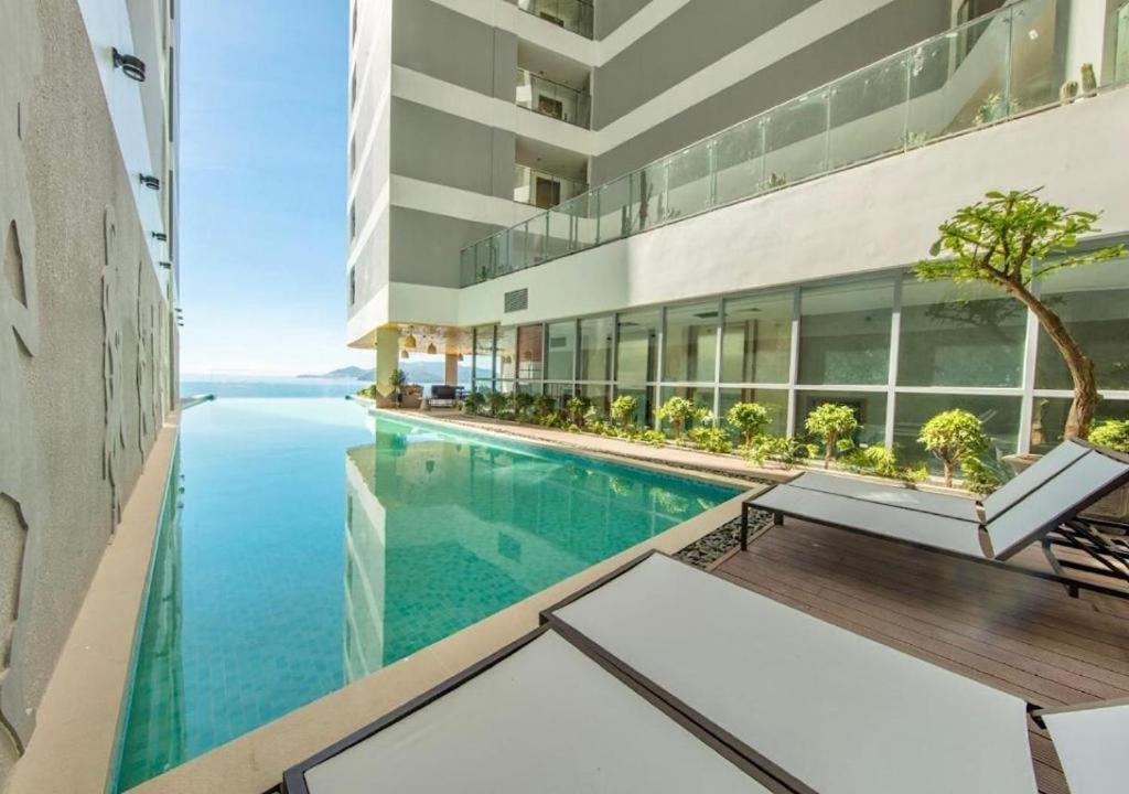 Panorama Beach Pearl Nha Trang Residences Kültér fotó