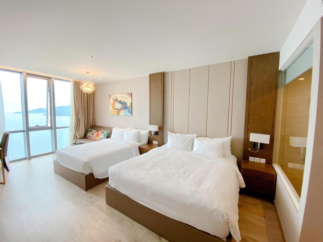 Panorama Beach Pearl Nha Trang Residences Kültér fotó
