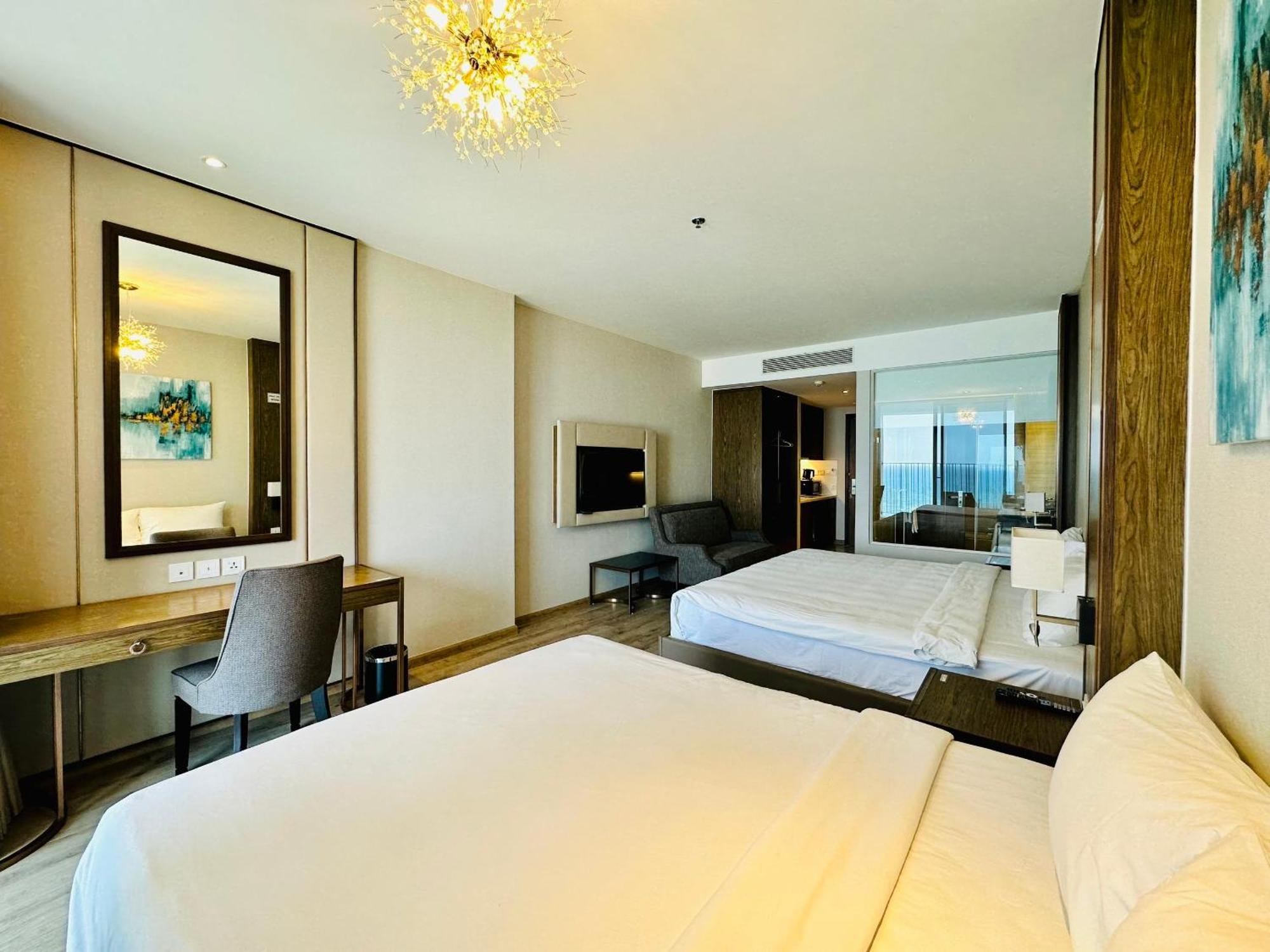 Panorama Beach Pearl Nha Trang Residences Kültér fotó