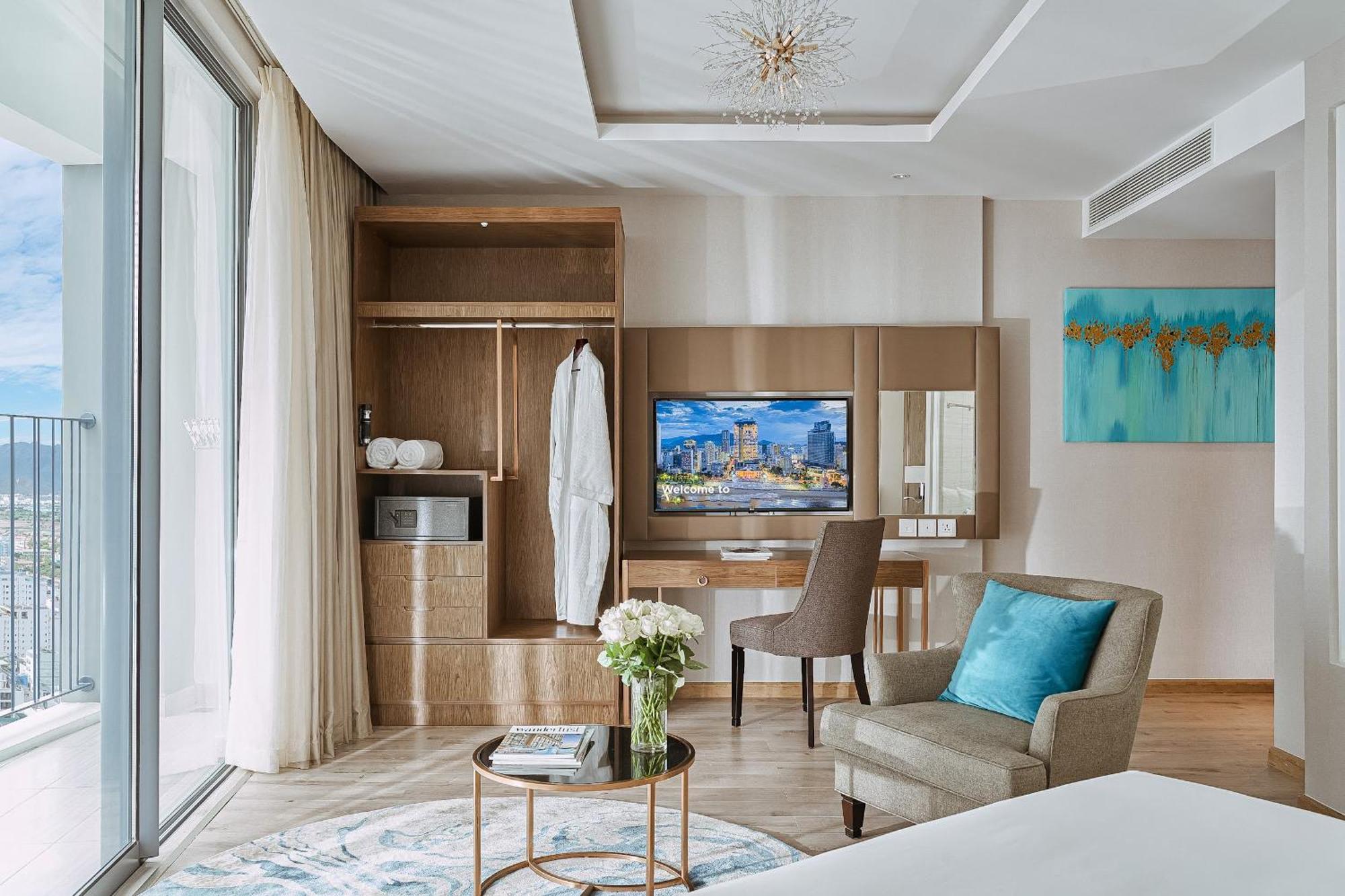 Panorama Beach Pearl Nha Trang Residences Kültér fotó