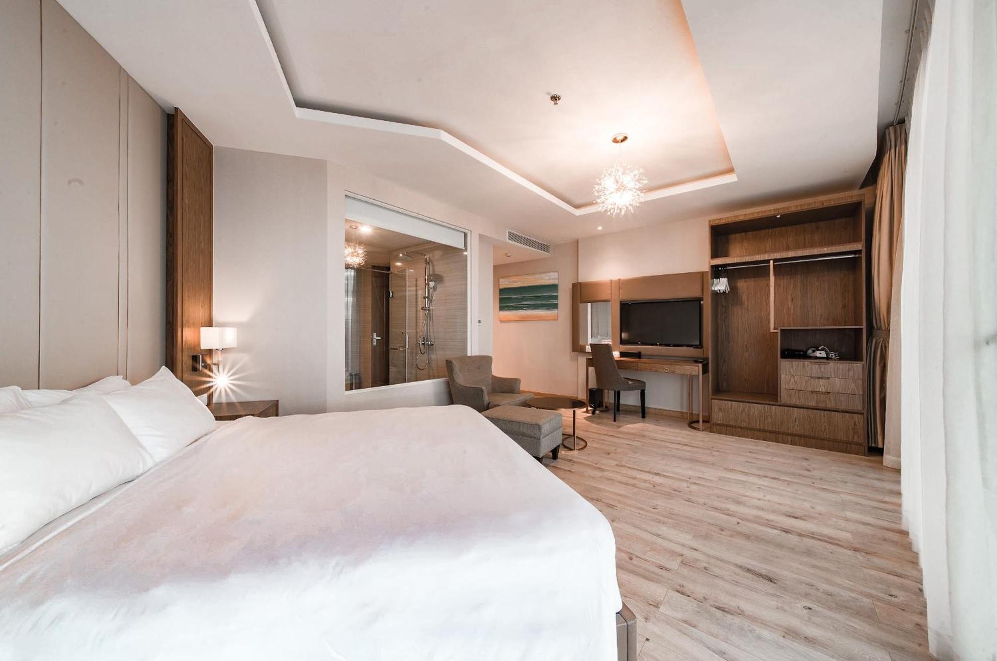 Panorama Beach Pearl Nha Trang Residences Kültér fotó