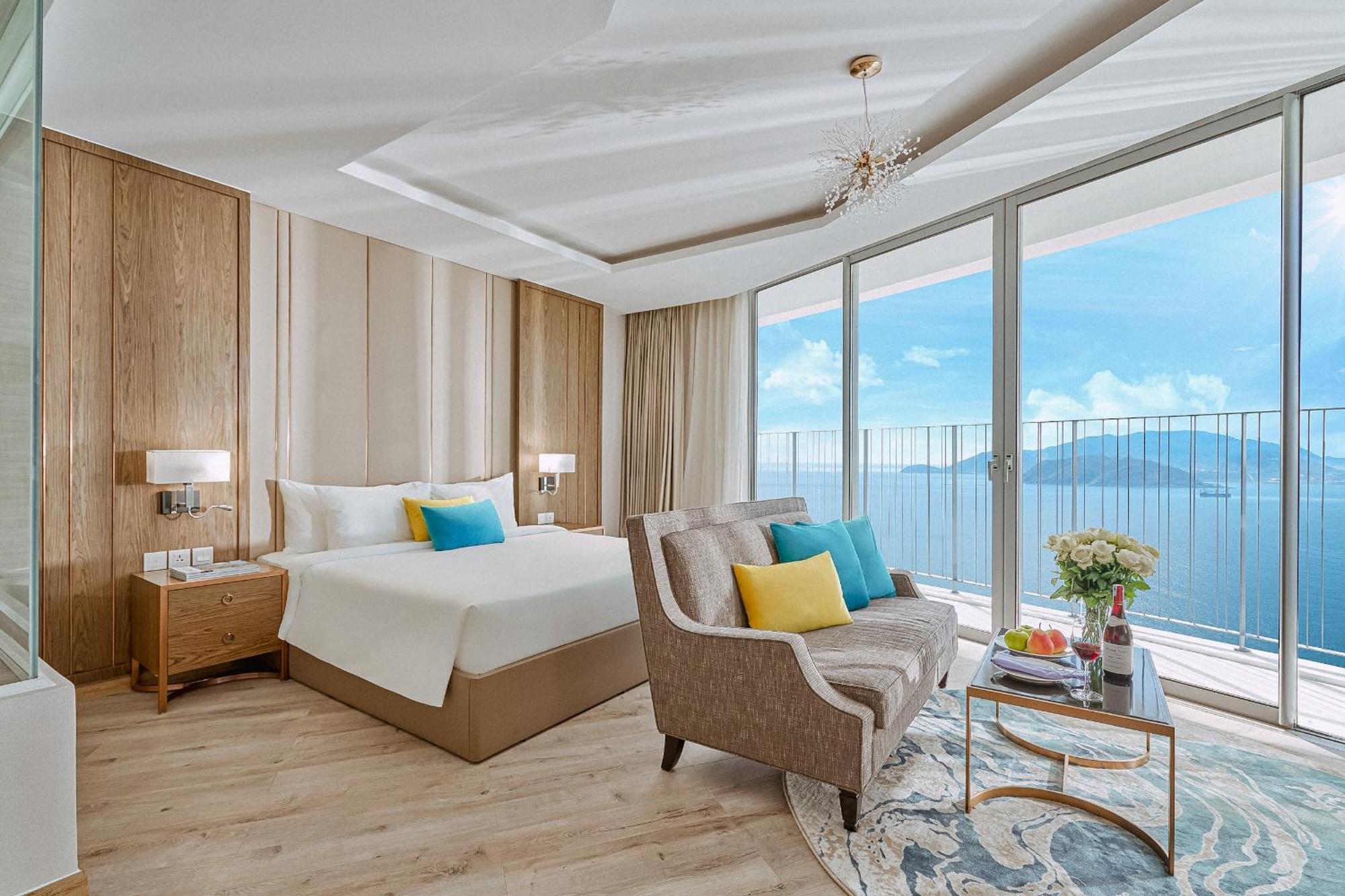 Panorama Beach Pearl Nha Trang Residences Kültér fotó