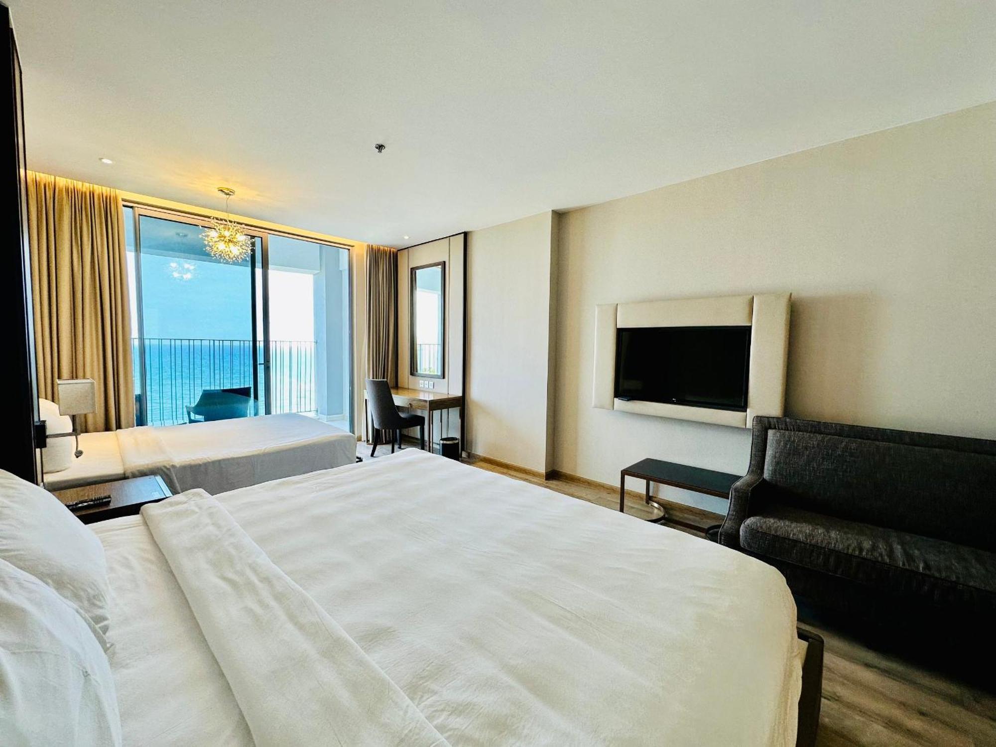 Panorama Beach Pearl Nha Trang Residences Kültér fotó