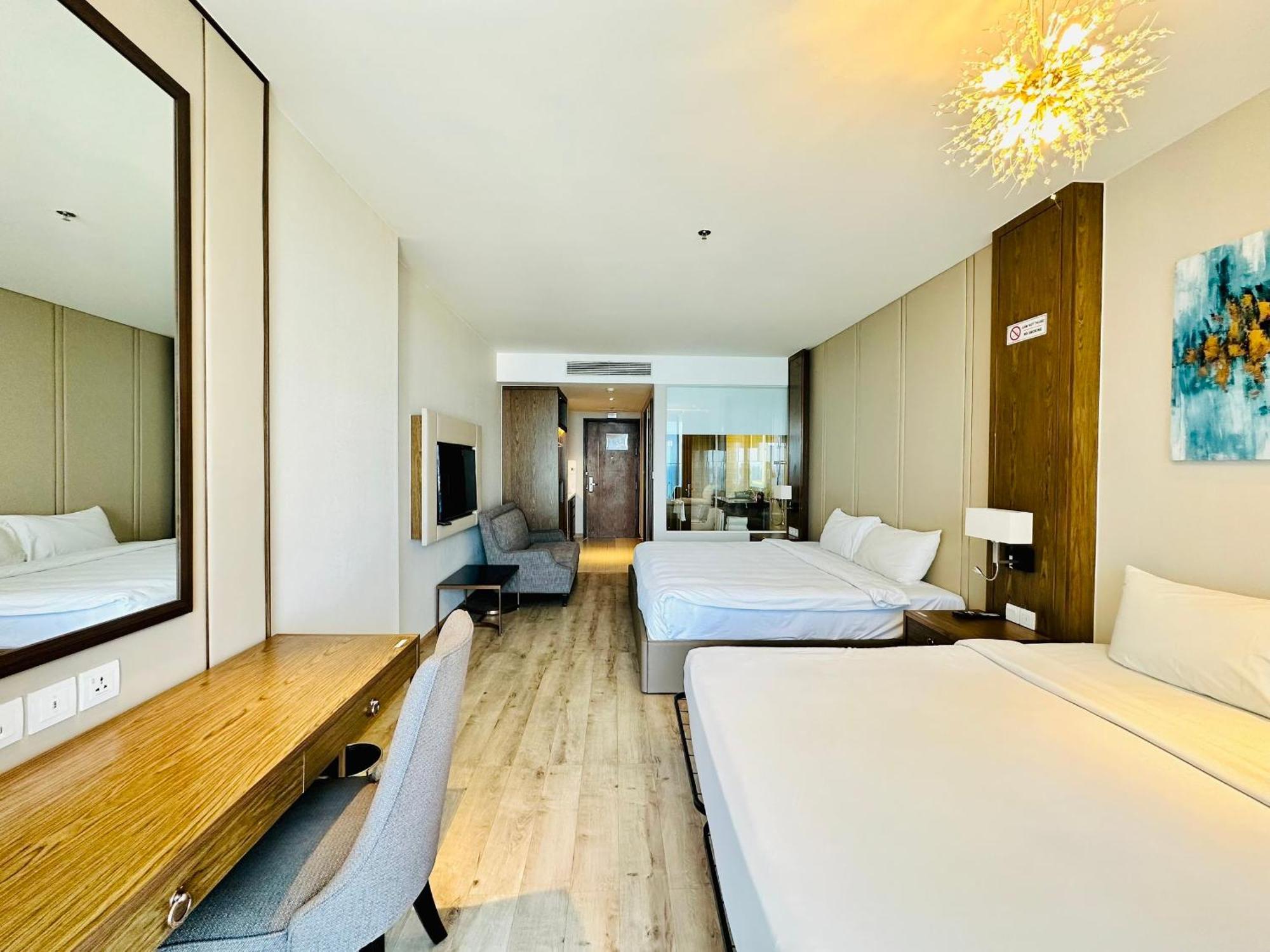 Panorama Beach Pearl Nha Trang Residences Kültér fotó