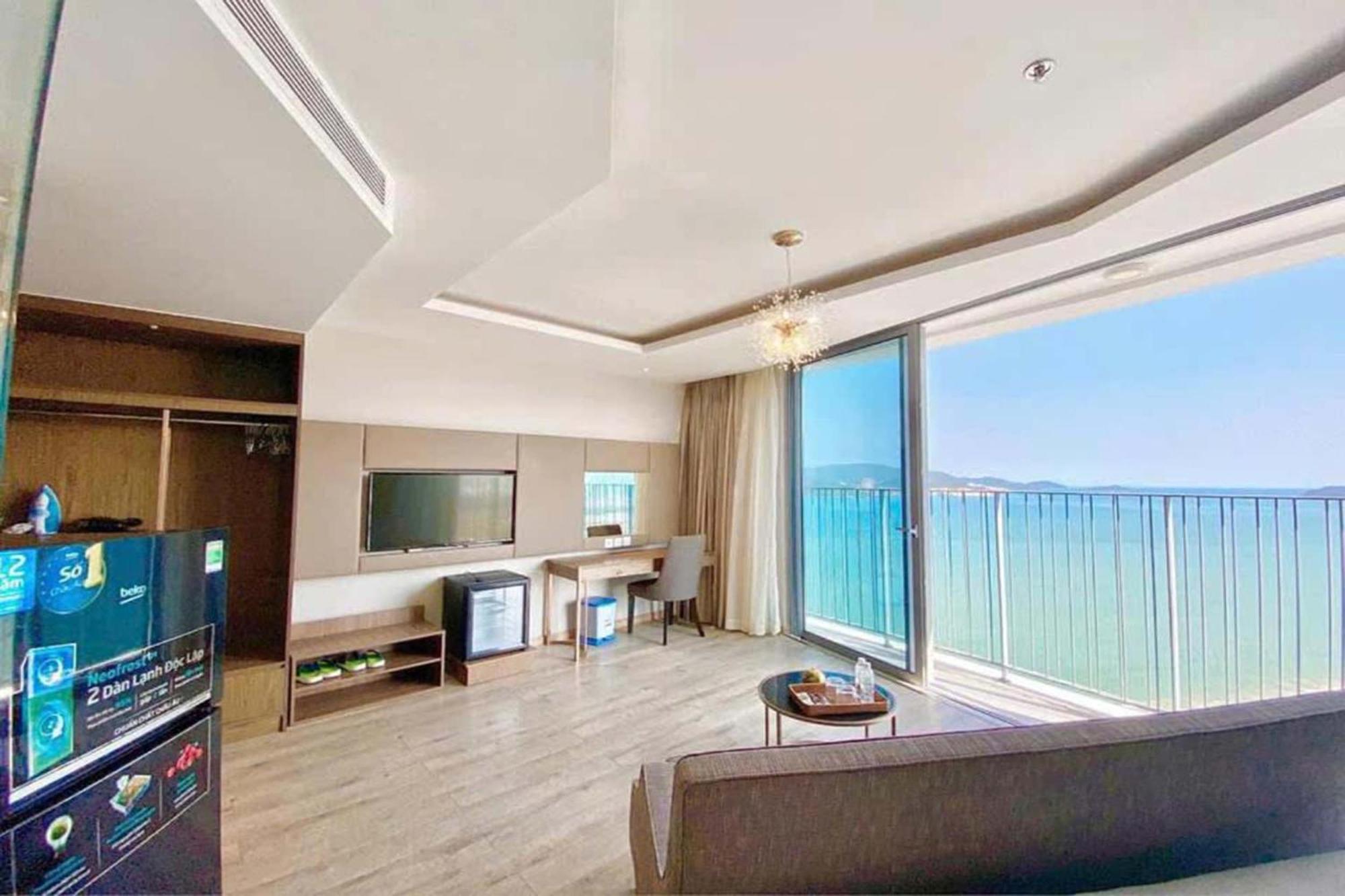 Panorama Beach Pearl Nha Trang Residences Kültér fotó