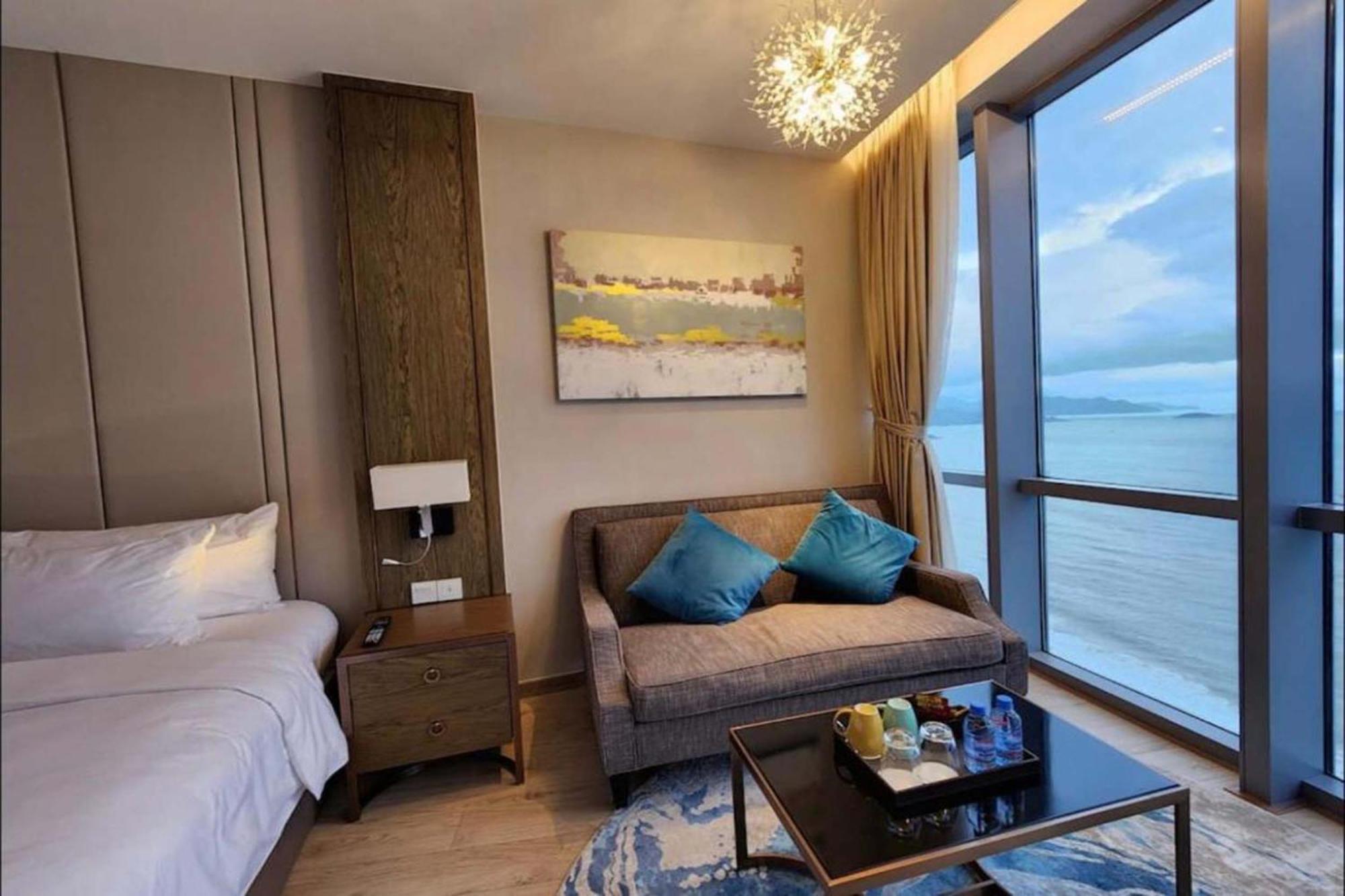 Panorama Beach Pearl Nha Trang Residences Kültér fotó