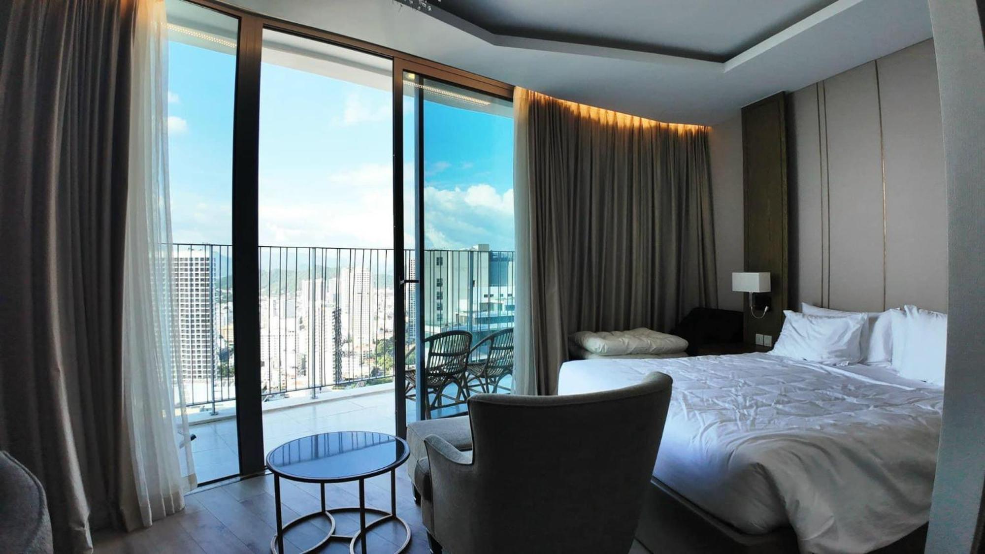 Panorama Beach Pearl Nha Trang Residences Kültér fotó