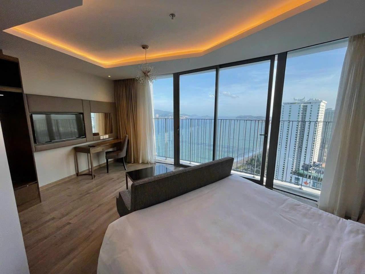 Panorama Beach Pearl Nha Trang Residences Kültér fotó