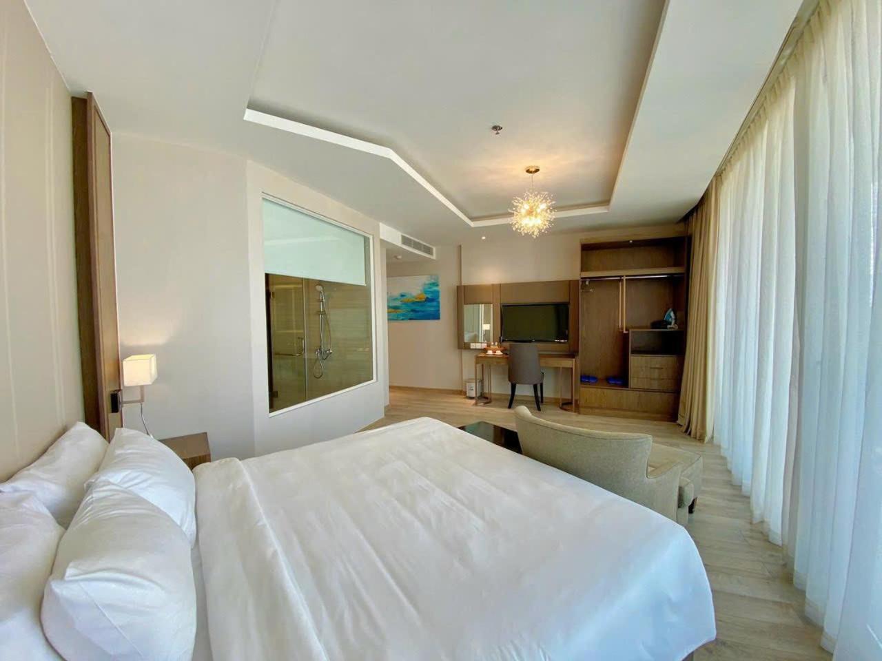 Panorama Beach Pearl Nha Trang Residences Kültér fotó