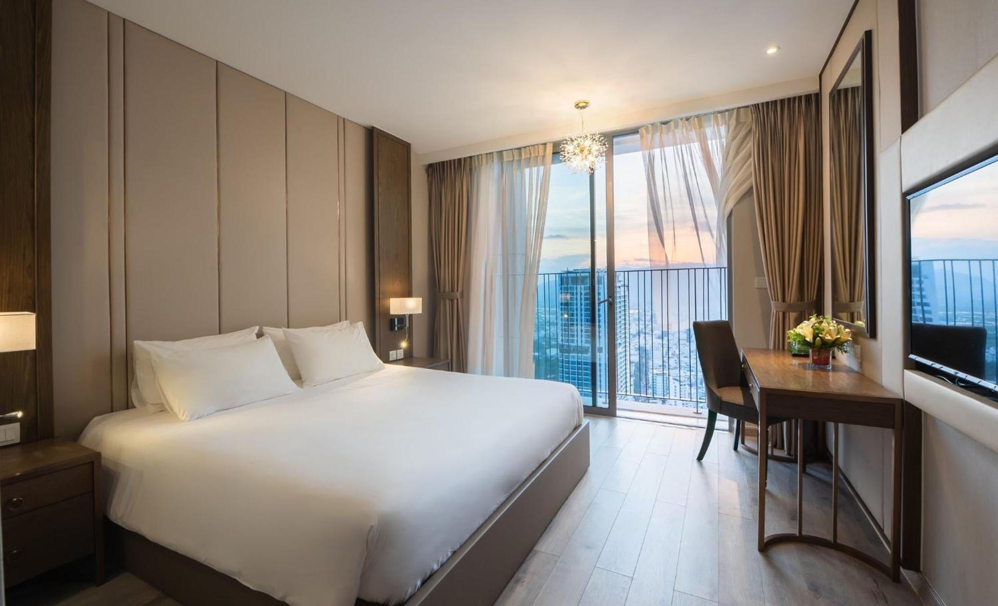 Panorama Beach Pearl Nha Trang Residences Kültér fotó
