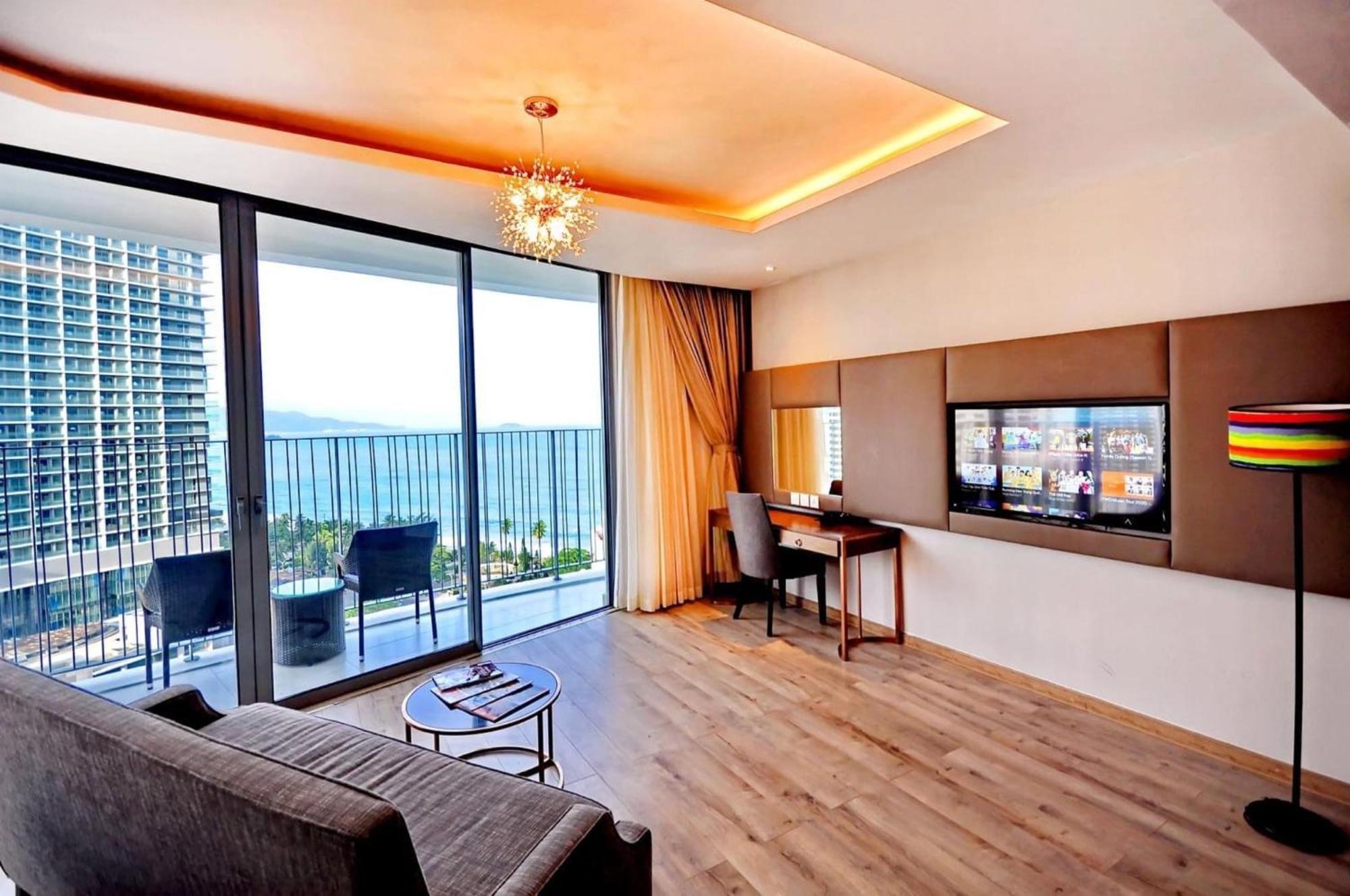 Panorama Beach Pearl Nha Trang Residences Kültér fotó